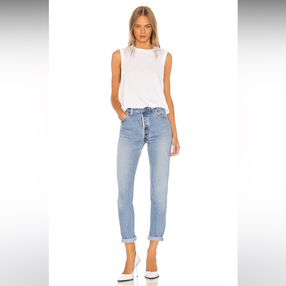 RE/DONE Levi’s Skinny Straight